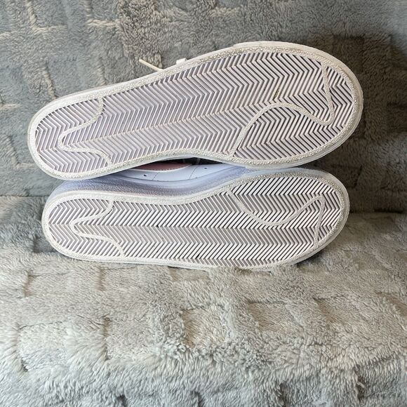 Nike Blazer Platform Low Sneaker Athletic White Pink Glaze Womens Size 7.5 - Picture 13 of 14